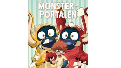 tre monster och max.