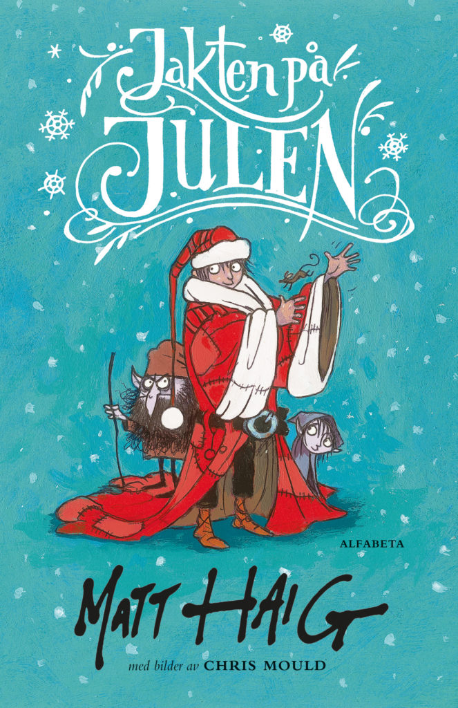 Veckans boktips, jakten på julen