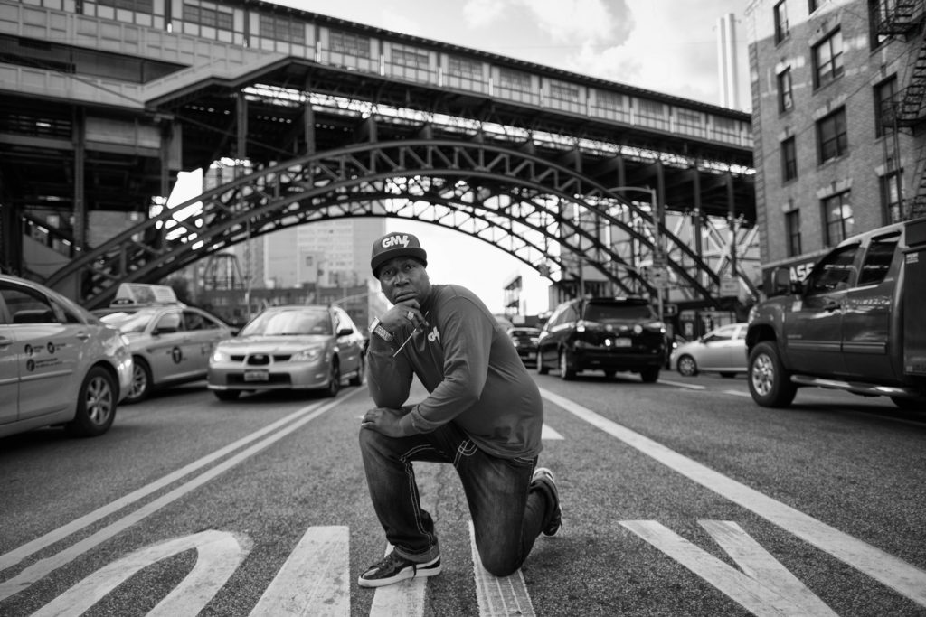 Artisten Grandmaster Flash.