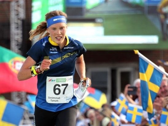 Tove Alexandersson springer.