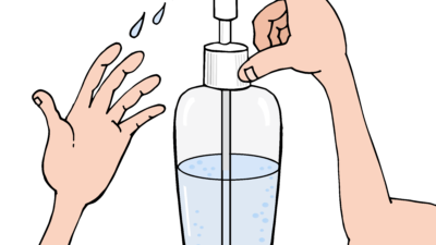 Någon som tar handsprit