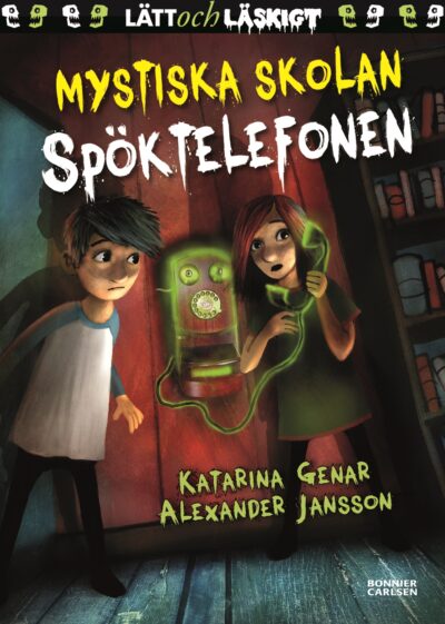 Veckans boktips Spöktelefonen