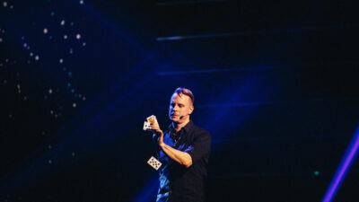 Magikern Johan Ståhl