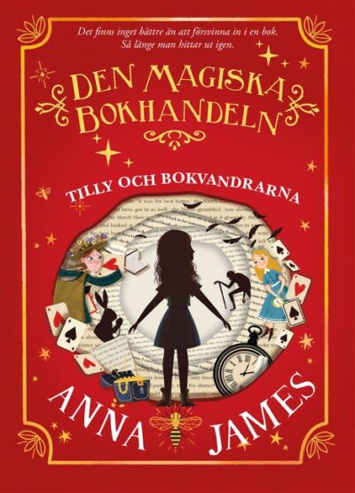 Veckans boktips, tilly och bokvandrarna
