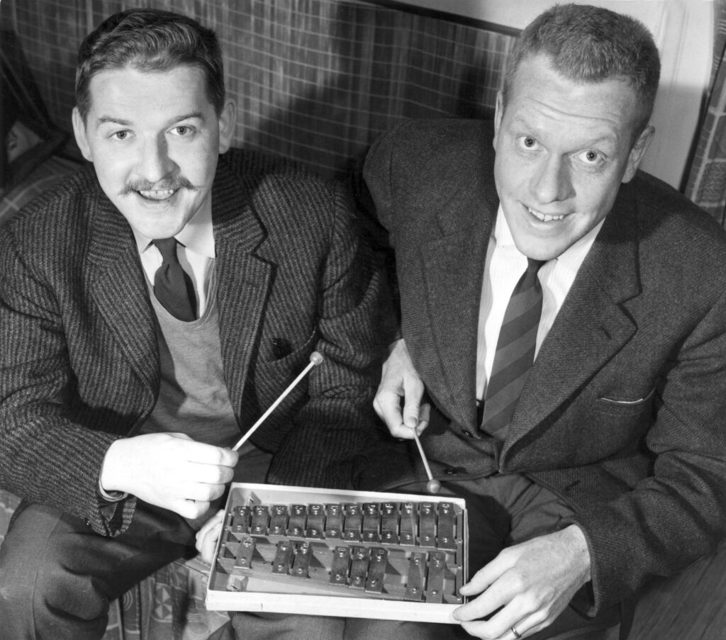 Hasse och Tage spökar