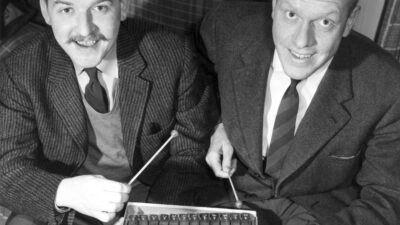 Hasse och Tage spökar