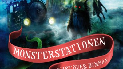 Veckans boktips, monsterstationen