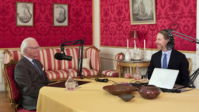 Kungen och Kristoffer Triumf