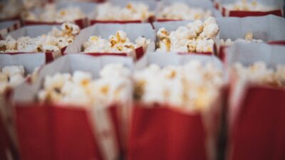 Popcorn på bio