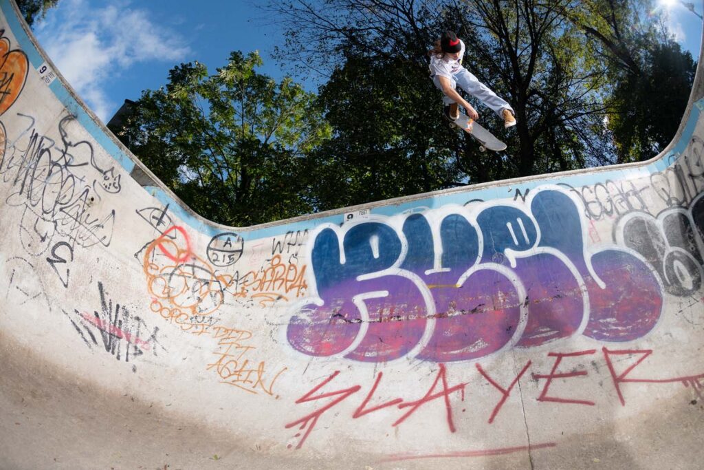 Skateboardåkaren Oski