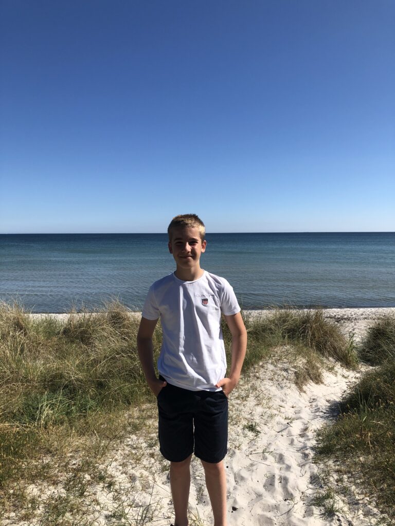 Viggos novell: Den öde ön