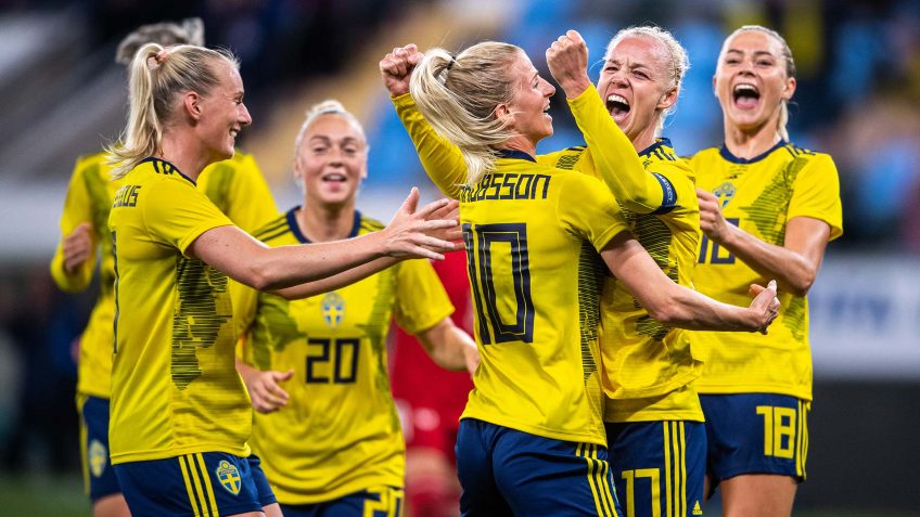 Svenska damlandslaget