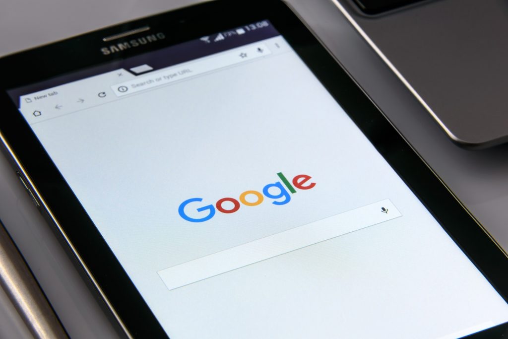 Googles sökmotor